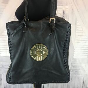 Hand Bag Purse Womens Ladies Leather? Expandable